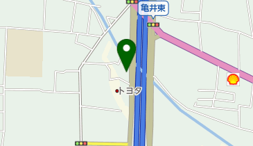 ワークステーション八尾店の地図画像