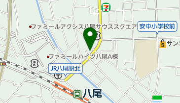 大東衣料センターの地図画像