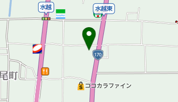 ユニキャリア株式会社八尾支店の地図画像