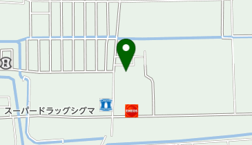 相互電機工業株式会社の地図画像