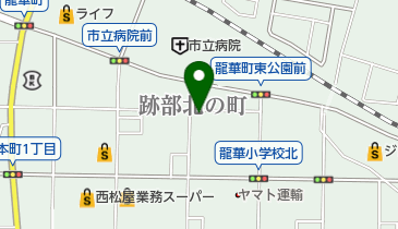 有限会社ミネ工業の地図画像
