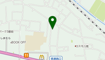 大阪スクリーンの地図画像