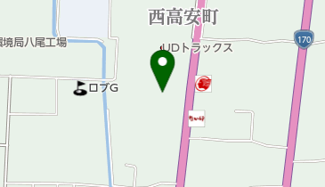 グリーンライフの地図画像