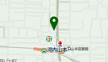 橋本種苗園芸店の地図画像