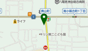 ファーストオートの地図画像