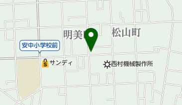 有限会社竹商プラスの地図画像