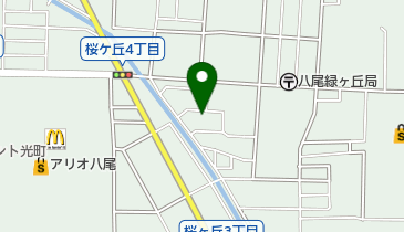 旭ケ丘第一町会の地図画像