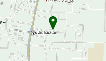 福万寺公民館の地図画像