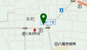 シルキーホールの地図画像