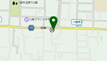 八尾市立 曙川コミュニティセンターの地図画像