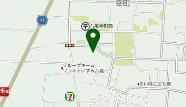 八尾市立 桂人権コミュニティセンターの地図画像