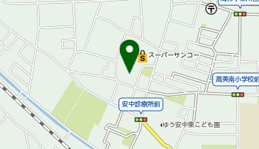 八尾市立 安中人権コミュニティセンターの地図画像