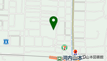 うえはらおさむダンススタジオの地図画像