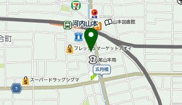 F2おんがく教室の地図画像