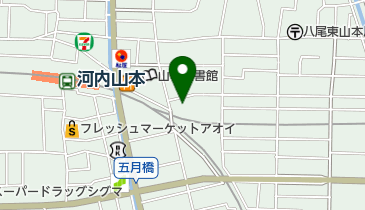 ウィンビー山本校の地図画像