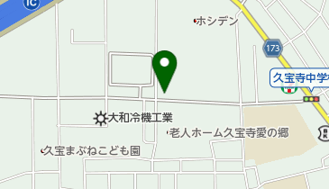 興珠会シナプスクラブ八尾校の地図画像