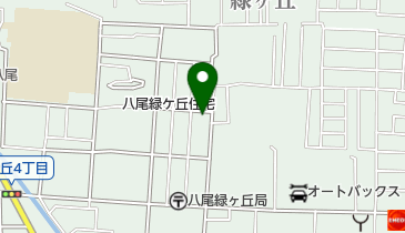 佐々木珠算塾の地図画像