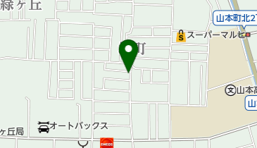 山下珠算塾の地図画像