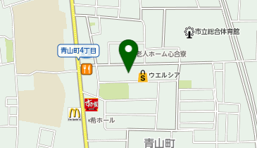 大阪バレエアカデミーの地図画像