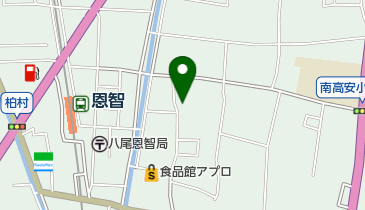河内はりの地図画像