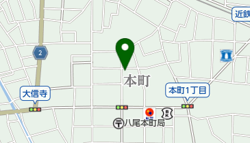 パリ洋品店の地図画像