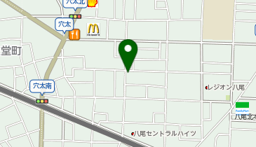 丸陣貸衣裳店の地図画像