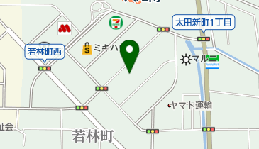 西淀製作所の地図画像