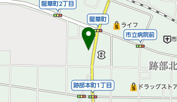 青龍堂薬局の地図画像