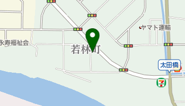 東洋機工の地図画像