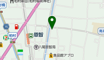 ファーストステージの地図画像