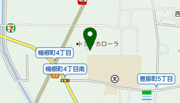 良辨教本部教会の地図画像