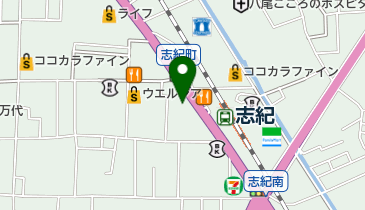 コスモたなかの地図画像