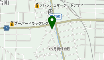 福廣商店の地図画像