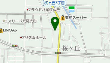 さくらの地図画像