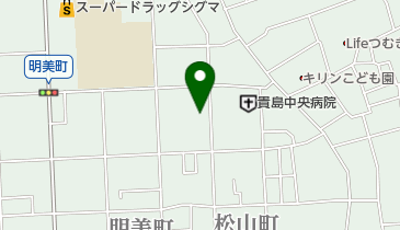 吉田テック株式会社の地図画像