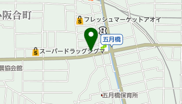 真美弥呉服店の地図画像