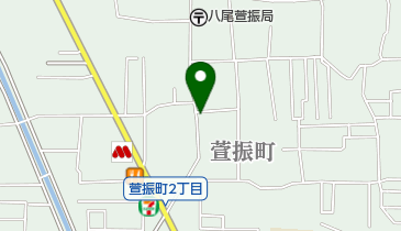 ウエダ本店の地図画像