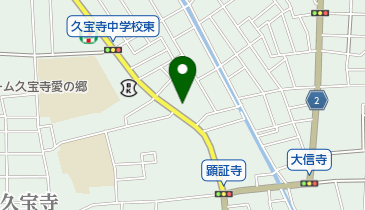 リカーランドドリーム久宝寺店の地図画像