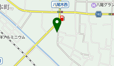 つうばいつうの地図画像