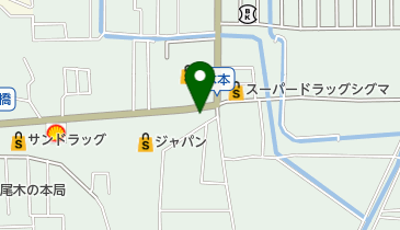 株式会社桜井商会の地図画像