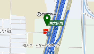 光陽オートセンターの地図画像
