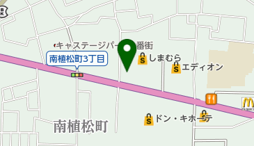 株式会社ホンダベルノ近畿八尾店の地図画像