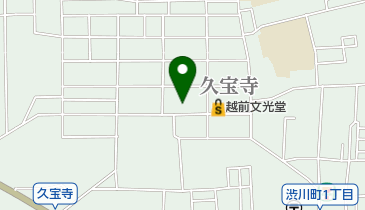 発願寺の地図画像