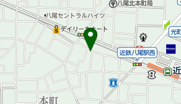 河内屋質舗の地図画像