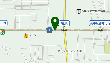 ふるもん屋の地図画像