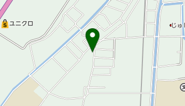 有限会社山喜商店の地図画像