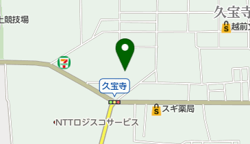 許麻神社の地図画像