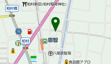 板倉増産業株式会社の地図画像