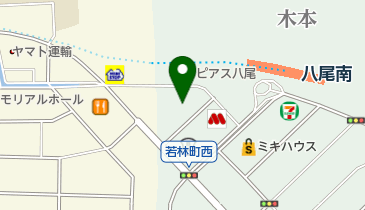 ビオス・クリエイティブ・スポーツクラブの地図画像