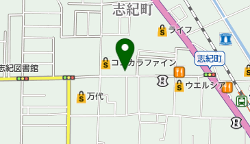 すしの幸陽の地図画像